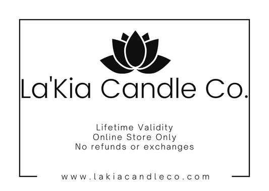 La'Kia Candle Co Gift Card - La'Kia Candle Co.